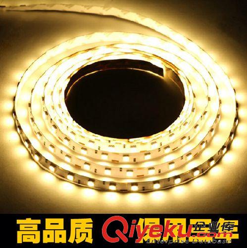 LED燈帶 led3528貼片燈帶 led柜臺燈條 汽車LED彩吊頂軟燈條12V60