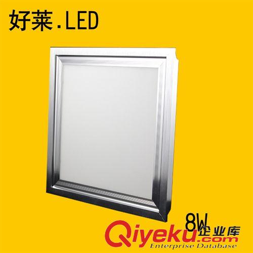 LED面板燈 led集成吊頂燈 廚房燈廚衛(wèi)燈 洗手間燈 辦公室照明超薄原始圖片2
