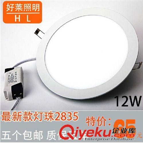 LED 面板燈 圓形面板燈 圓形照明等 廚衛燈 170mm 進口LED 12W