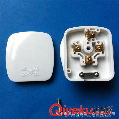 【佛山盈楚五金電器專(zhuān)業(yè)生產(chǎn)】 大量批發(fā)  三相四線25A插頭原始圖片2