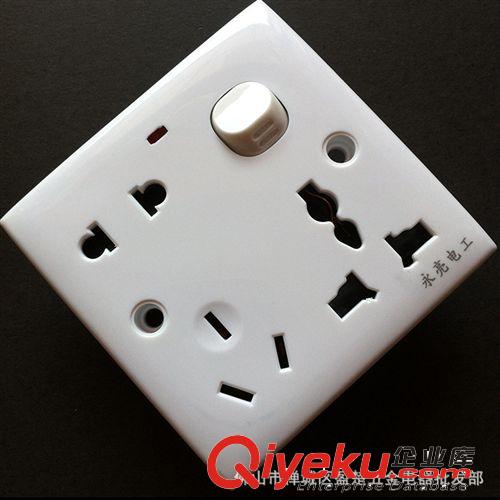長期供應 佛山盈楚五金電器銷售 南帆靚10A二插頭 價格實惠