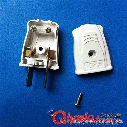 【佛山盈楚五金電器】 長期供應恒明靚10A二插頭原始圖片2