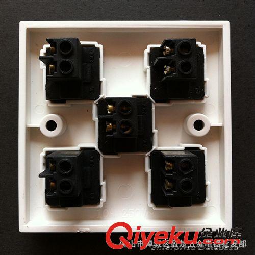 【佛山】 盈楚五金電器批發大量出售 永亮電工五位開關3原始圖片2