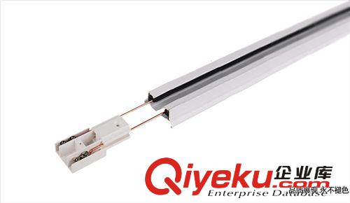 LED軌道條 服裝店鋁制軌道燈條航空鋁材超厚材料原始圖片2
