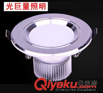 廠家直銷LED筒燈 2.5寸3W一體筒燈  質(zhì)保兩年原始圖片3