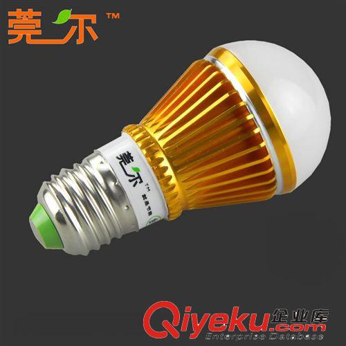 中山莞爾 新款LED燈廠家 大功率LED燈批發 車鋁球泡燈 超強節能燈原始圖片2