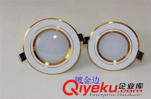 高品質 led 3W筒燈 厚料筒燈 led 3瓦筒燈 質保三年 出口型筒燈