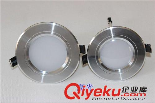 高品質 led 3W 太陽花筒燈 磨砂 高光 沙銀 象牙白 筒燈 質保2年原始圖片3