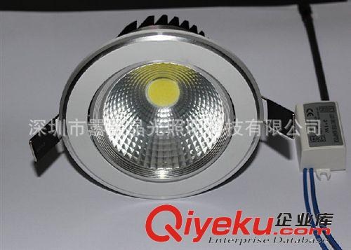 高品質 led 3W 太陽花筒燈 磨砂 高光 沙銀 象牙白 筒燈 質保2年