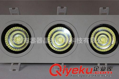 超高品質 三頭  9W COB筒燈 COB筒燈 {zx1}款COB筒燈 質保2年