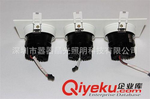 超高品質(zhì) 三頭  9W COB筒燈 COB筒燈 {zx1}款COB筒燈 質(zhì)保2年
