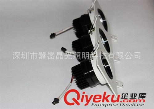 超高品質(zhì) 三頭  9W COB筒燈 COB筒燈 {zx1}款COB筒燈 質(zhì)保2年