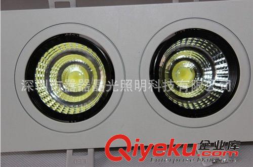 超高品質(zhì) 雙頭 6W COB筒燈 COB筒燈 {zx1}款COB筒燈 質(zhì)保2年