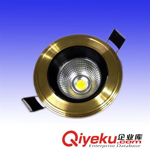 中山揚誠照明：led筒燈 3W 5W 高光 COB 廠家直銷天花燈