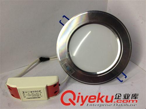 中山揚誠照明：led筒燈 9W 高光 單顆大功率 廠家直銷天花燈原始圖片2