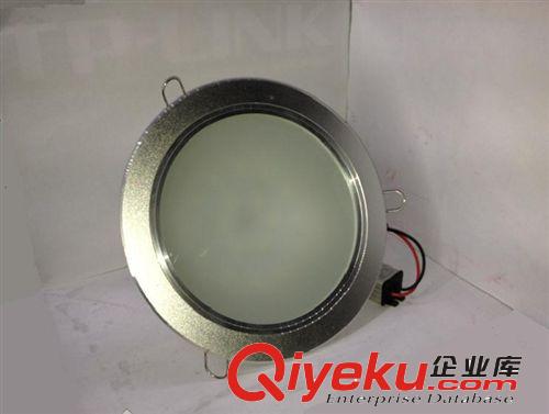 中山揚誠照明：led筒燈 18W 沙銀 單顆大功率 廠家直銷天花燈原始圖片2