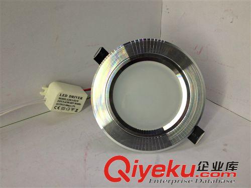 中山揚誠照明：led筒燈3W 5W 7W 9W高光 貼片5730 廠家直銷天花燈原始圖片2