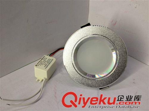 中山揚(yáng)誠(chéng)照明：led筒燈3W 5W 7W 9W沙銀 貼片5730 廠(chǎng)家直銷(xiāo)天花燈原始圖片2