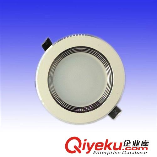 中山揚(yáng)誠(chéng)照明：led筒燈3W 5W 7W 9W沙銀 貼片5730 廠(chǎng)家直銷(xiāo)天花燈
