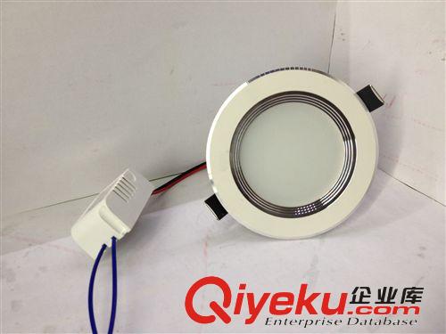 中山揚(yáng)誠照明：led筒燈3W 5W 7W 9W噴白 貼片5730 廠家直銷天花燈原始圖片2