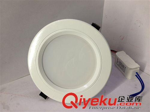 中山揚(yáng)誠照明：led筒燈3W 5W 7W 9W噴白 貼片5730 廠家直銷天花燈原始圖片3