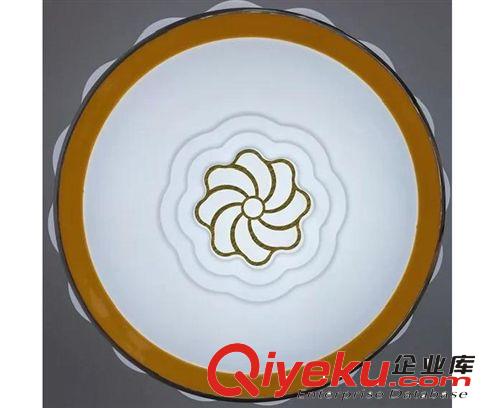 中山揚(yáng)誠照明：led吸頂燈24W向陽系列面包燈客廳臥室燈廚衛(wèi)陽臺燈原始圖片3