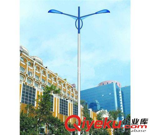 中山揚誠照明：led路燈燈桿 雙臂燈桿 廠家直銷路燈裝飾 戶外燈具
