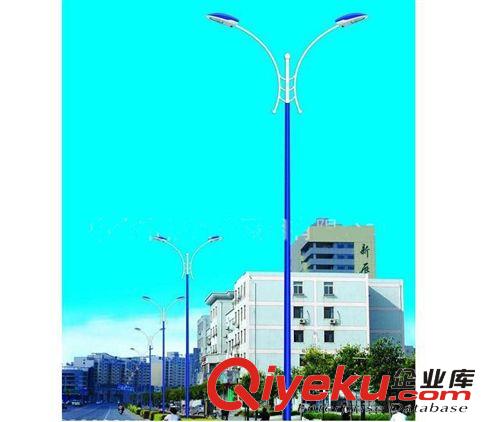 中山揚誠照明：led路燈燈桿 雙臂燈桿 廠家直銷路燈裝飾 戶外燈具