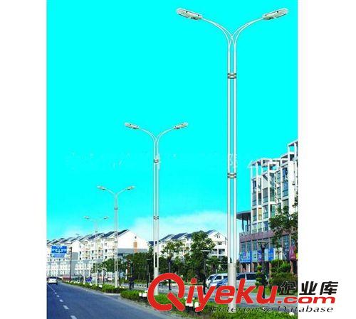 中山揚誠照明：led路燈燈桿 雙臂燈桿 廠家直銷路燈裝飾 戶外燈具