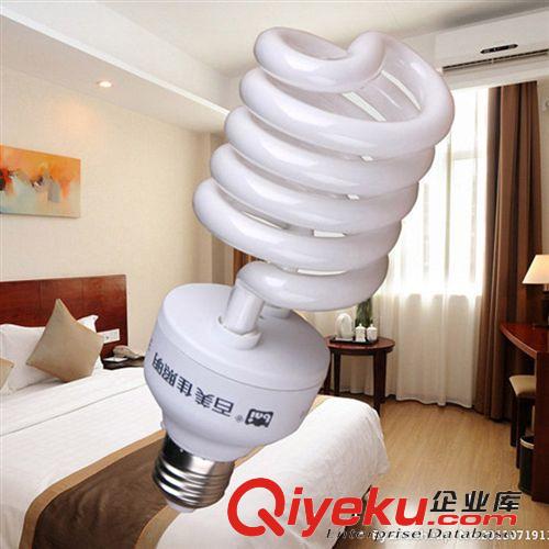 中山批發(fā)優(yōu)質(zhì)半螺旋型節(jié)能燈 全國直銷35W 68型三基色半螺節(jié)能燈原始圖片2