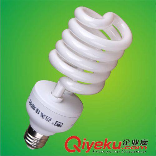 中山批發(fā)優(yōu)質(zhì)半螺旋型節(jié)能燈 全國直銷35W 68型三基色半螺節(jié)能燈原始圖片3