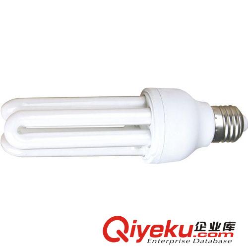 中山廠家現貨批發23W 3u節能燈 3U型家居節能燈 E27三基色節能燈