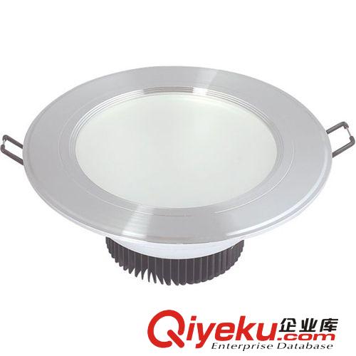 廠家熱銷LED天花筒燈 批發高光面鋁殼3W5W7W9W LED天花燈