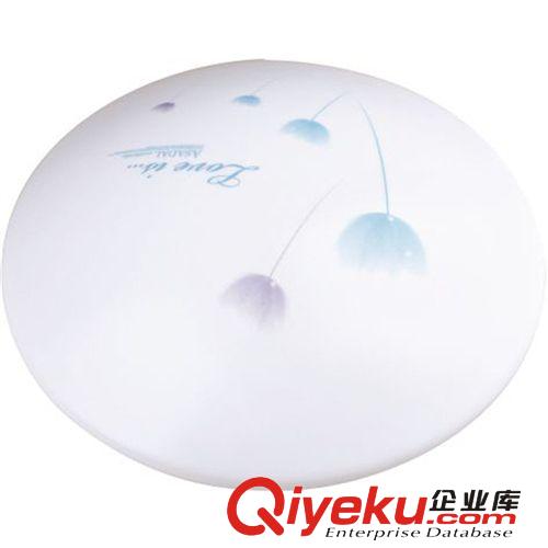 年中促銷大優(yōu)惠百美佳LED吸頂燈 12W亞克力臥室客廳LED吸頂燈花韻原始圖片2