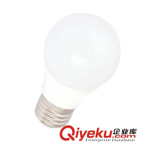 廠家批發新款LED節能燈LED球泡燈 5W足功率優質LED塑料球泡燈