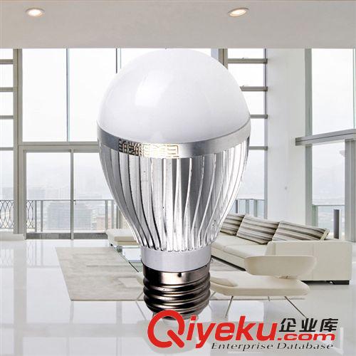 廠家供應led鋁材球泡燈 照明超亮LED圓球形玻璃燈泡