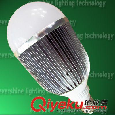 批發LED塑料球泡燈特大球泡 車鋁外殼塑料球泡 13W高亮LED球泡