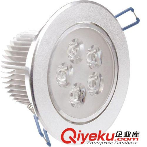 優質貨源廠家直銷新款節能5WLED天花燈 歡迎定制多種規格LED射燈