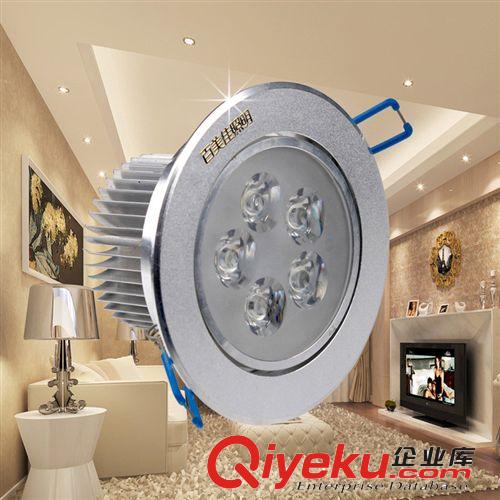 廠家直銷新款節能5W LED天花燈 可批量定制多種規格LED天花射燈