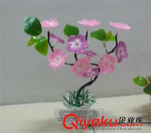 LED仿真盆景燈,LED仿真花,發光盆景,LED發光花,仿真花節日燈13