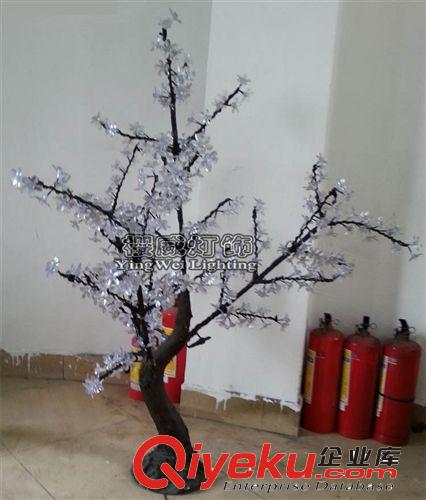 LED發(fā)光樹燈,櫻花樹桃花樹,仿真樹燈,景觀樹燈節(jié)日發(fā)光熒光樹384