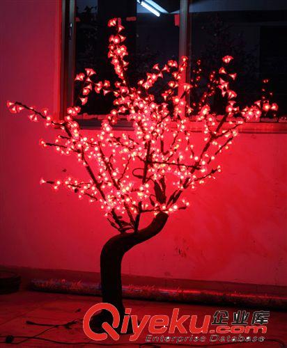LED櫻花樹,LED桃花樹,仿真樹燈,LED戶外景觀樹燈節日發光樹YW2