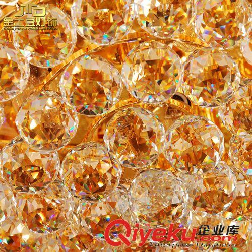 創(chuàng)意百搭七彩旋轉(zhuǎn)木馬吸頂LED燈 水晶燈 客廳燈具  廠家批發(fā)原始圖片3
