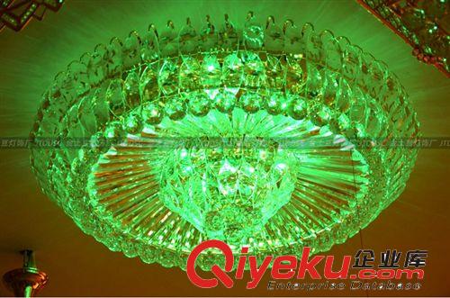 gd水晶燈客廳燈具現代吸頂燈臥室燈浪漫七彩LED燈飾 廠家批發原始圖片3