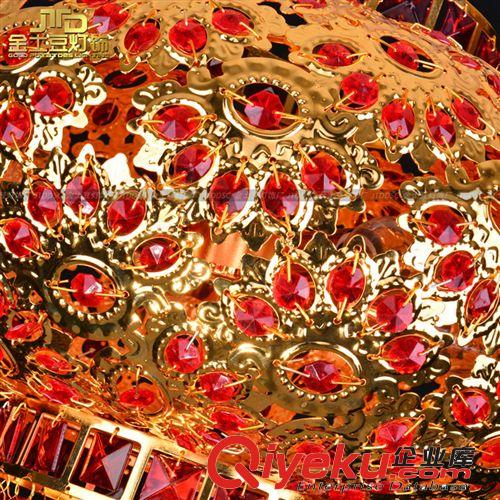 燈籠吊燈 水晶燈 過道燈陽臺燈可旋轉(zhuǎn)水晶吊燈 古鎮(zhèn)廠家批發(fā)原始圖片3