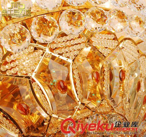創(chuàng)意百搭七彩旋轉(zhuǎn)木馬吸頂燈 LED水晶燈 客廳燈具  古鎮(zhèn)廠家批發(fā)原始圖片2
