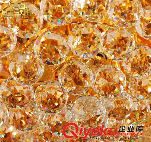 創(chuàng)意百搭七彩旋轉(zhuǎn)木馬吸頂燈 LED水晶燈 客廳燈具  古鎮(zhèn)廠家批發(fā)原始圖片3