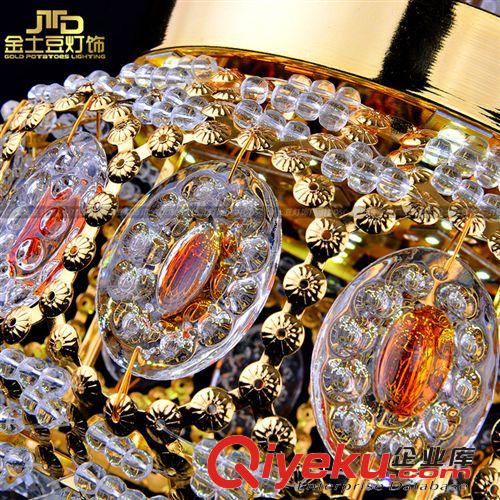 水晶燈 吸頂燈 現(xiàn)代簡(jiǎn)約臥室燈 走廊玄關(guān)過道燈飾 古鎮(zhèn)廠家批發(fā)原始圖片3