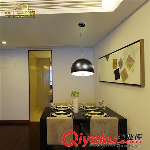 三頭吊燈 時尚餐廳吧臺吊燈 現代簡約書房臥室燈具 廠家批發原始圖片2