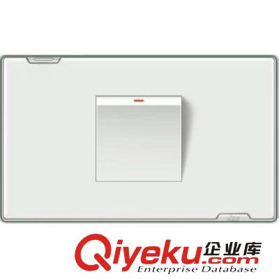豪意開關【神龍二號118系列】雙聯開關帶單相雙聯三孔插座